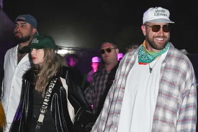 travis kelce opens up about  fun  weekend at coachella with taylor swift   i absolutely love live music 