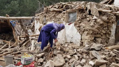 earthquake in afghanistan destroyed around 665 houses   un