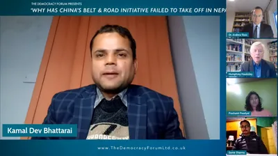 uk  experts discuss causes behind failure of china s belt and road initiative in nepal