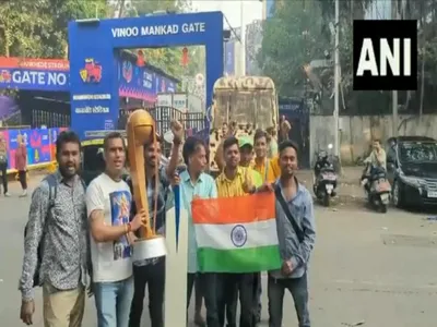 fans pray for india victory in semi final against new zealand as countdown to big game begins