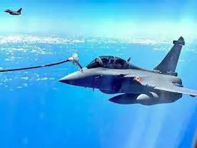 iaf rafale jets carry out exercises in indian ocean region
