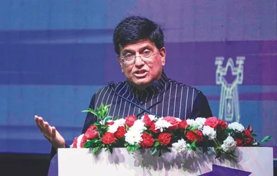 women in workforce to boost india s journey towards a developed nation  piyush goyal