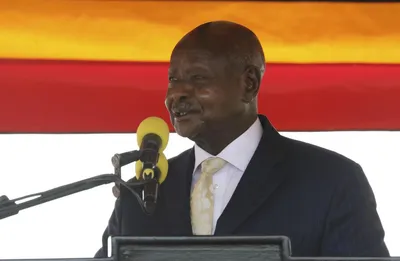 uganda s president signs harsh anti lgbtq law including death penalty