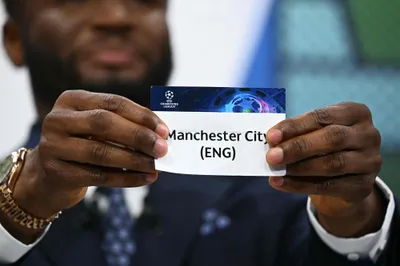 ucl quarter finals draw announced  manchester city to face real madrid
