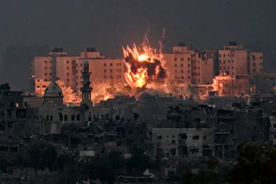18 hamas terrorists killed in gaza  israeli airstrikes pound hezbollah overnight