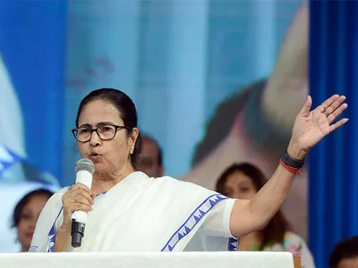  how can country progress when farmers are attacked with tear gas shells   asks mamata banerjee