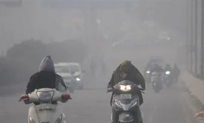 dense fog blanks out north indian belt  several states report visibility issues