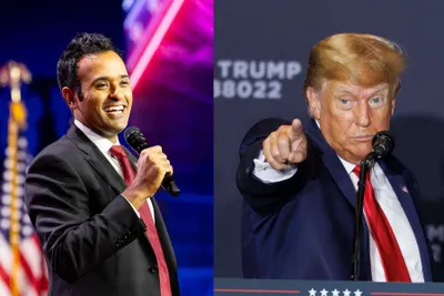 don t hold it against him  vivek ramaswamy after donald trump calls his campaign  deceitful 