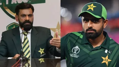 former pakistan team director mohammad hafeez reveals details of his conversation with babar azam