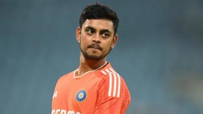  i was surprised by his decision   sourav ganguly on ishan kishan not playing first class cricket