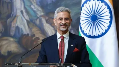 75th republic day parade  india s g20 presidency showcased in mea tableau   what an year it was   says jaishankar 