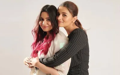 alia bhatt on being  cuddly sleepers  with sister shaheen  see pic