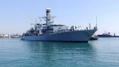uk sends naval ship  announces support for maritime aid corridor to boost aid for gaza