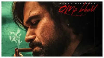 emraan hashmi s first look as  omi bhau  from pawan kalyan s  og  out now