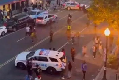 multiple people shot at including police officer in washington dc