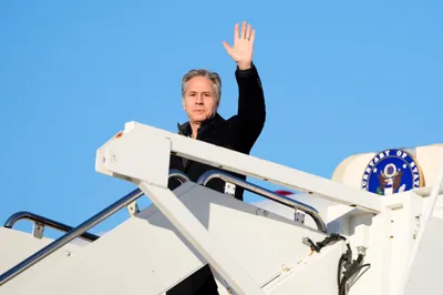 us state secretary blinken begins middle east tour  marks his first stop in saudi arabia
