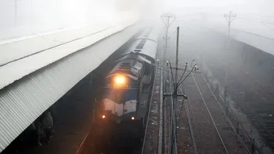267 trains cancelled as dense fog engulfs many parts of the country