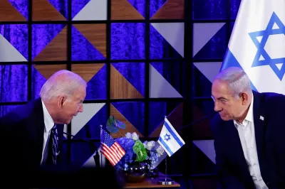 biden  netanyahu agree to discuss alternatives to ground offensive against hamas in rafah