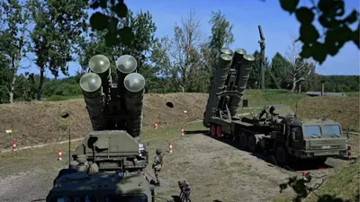 russia to deliver last two squadrons of s 400 air defence missiles by 2026