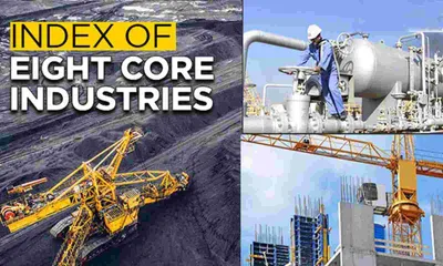 combined index of eight core industries increases by 5 2 pc in march