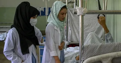 who report reveals health emergency situation in afghanistan