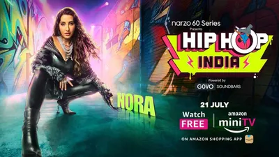 nora fatehi joins remo d souza as a co judge on  hip hop india 