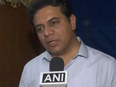  he has not received any notice     claims brs  kt rama rao after delhi police summons to cm revanth reddy
