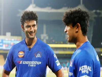 shivam dube reveals one thing he learned from ms dhoni that he tries to  implement  in every game