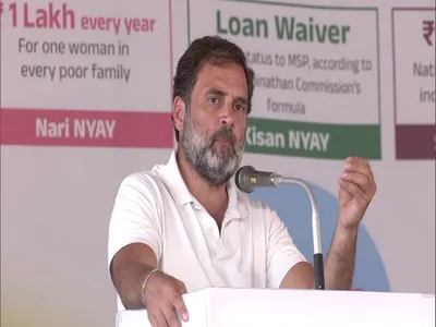  whenever bjp gets opportunity  it divides our country   says rahul gandhi