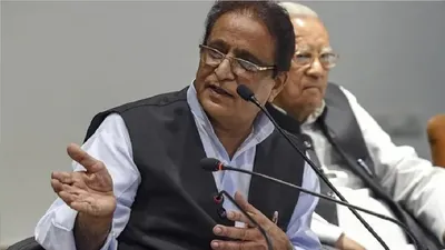  not one piece of rajiv gandhi s body was found     azam khan sparks controversy