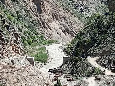 reconstruction of bridge connecting india china border in uttarakhand to be started soon