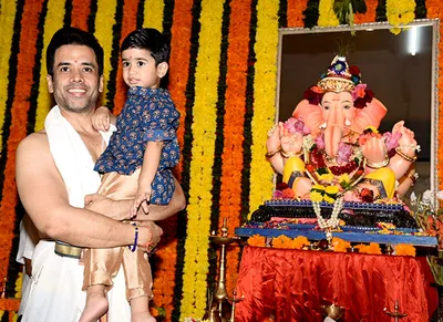 “we have started understanding traditions and we are more eco friendly”  tusshar kapoor on the occasion of ganesh chaturthi