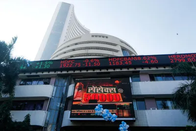 sensex nifty open in negative zone as global cues remain muted