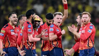 punjab kings equal mumbai indians  record of five straight wins over csk in ipl