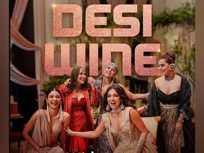 bhumi pednekar  shehnaaz gill dance their heart out in  desi wine  song