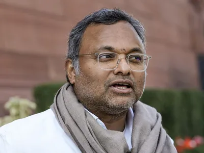 chinese visa scam case  delhi court reserves order on cognizance point on ed s chargesheet against karti chidambaram  others