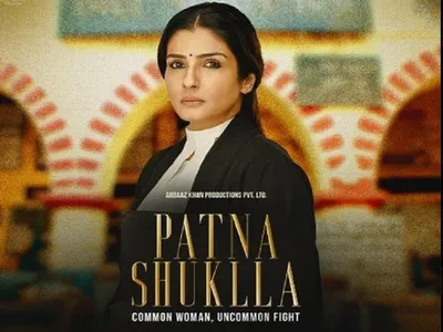 farah khan showers praise on raveena tandon starrer courtroom drama  patna shuklla 