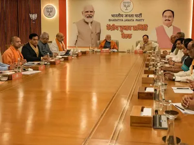 bjp cec meeting over  first list for lok sabha polls to be out soon
