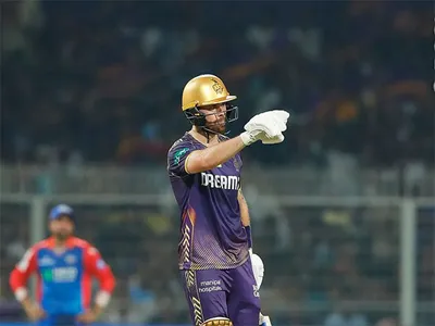 ipl 2024  phil salt s thunderous fifty powers kkr to 7 wicket win over dc