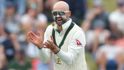 nathan lyon s ten wicket match haul spins australia to victory against new zealand in 1st test