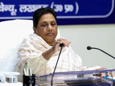 mayawati calls for strict legal action in budaun double murder case