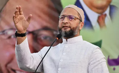  what about 1 5 lakh unlisted muslims in assam   owaisi on caa implementation