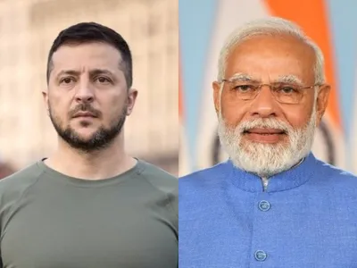 pm modi talks with zelenskyy over telephone  conveys india s support for efforts towards early end to russia ukraine conflict