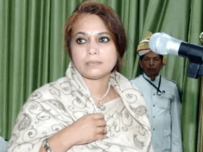 bjp mla rashmi verma booked under theft charges in bihar