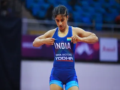 asian wrestling olympic qualifiers  vinesh phogat among 3 paris 2024 quota winners for india