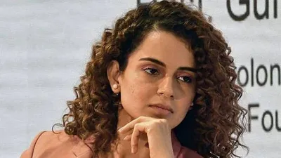  was hurt by her reference to mandi  says kangana ranaut on congress  shrinate s social media comment
