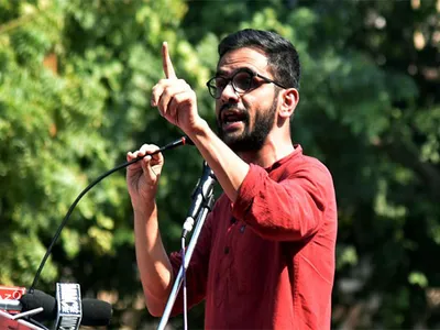  umar khalid was in habit of creating narrative on media and social media   delhi police to court