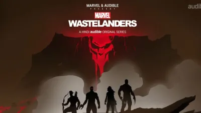 look at intriguing trailer of hindi podcast marvel s wastelanders  wolverine