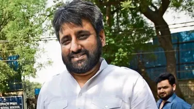delhi court grants bail to aap mla amanatullah khan in a complaint case of ed for not attending summons