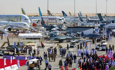 uae  dubai airshow 2023 to drive opportunities in space exploration